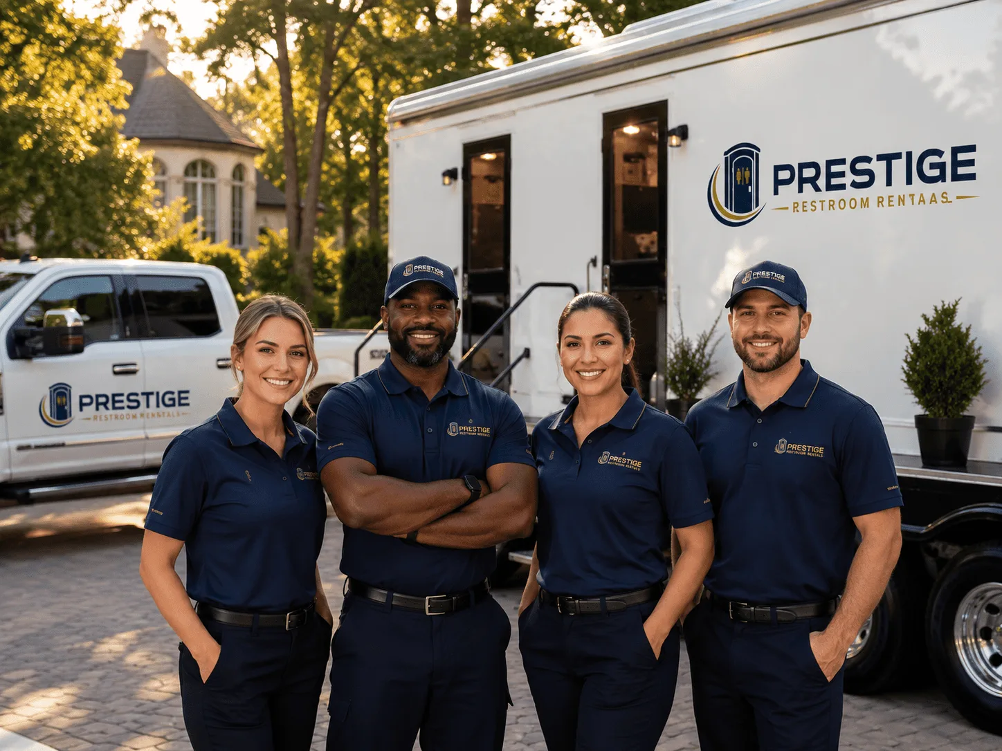 Trusted Luxury Portable Restrooms company in Casscoe, AR